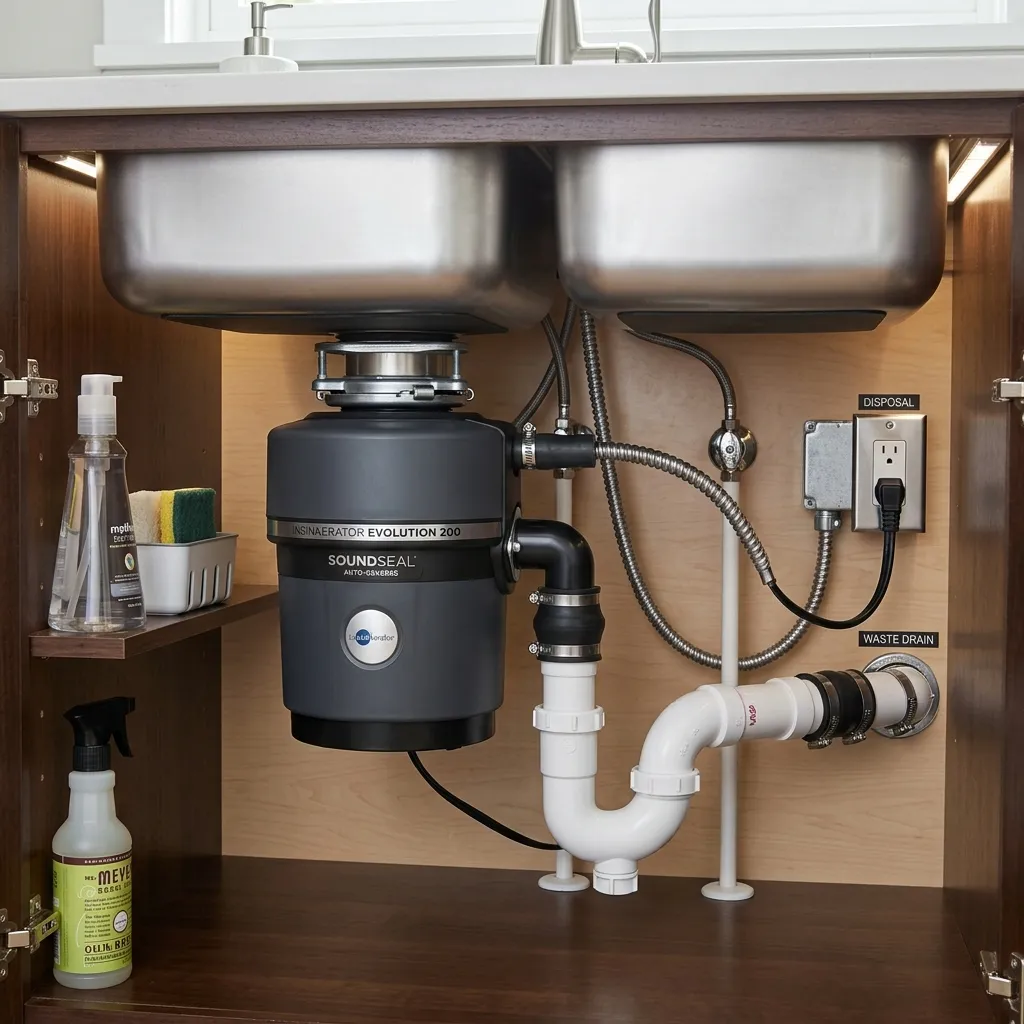 Garbage Disposal Repair Plumber in Traverse City, MI